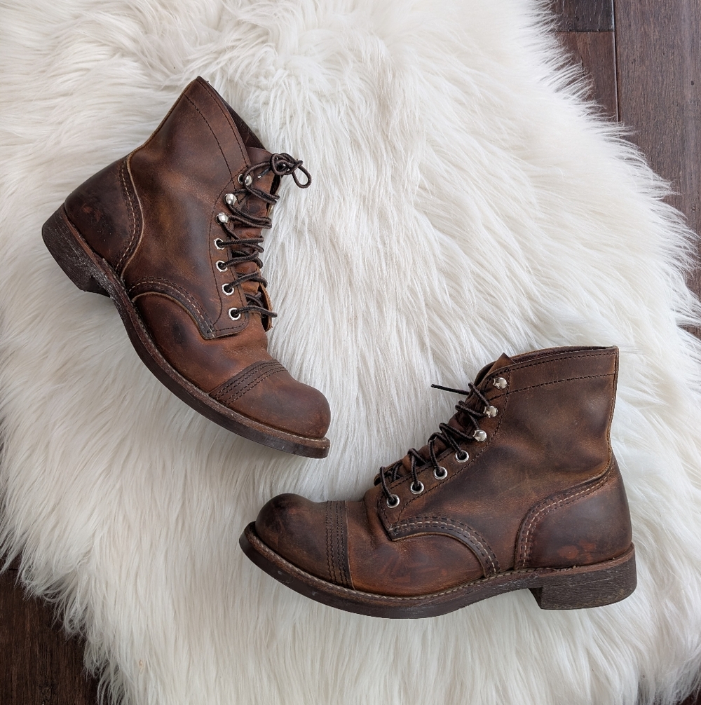 Red Wing Iron Ranger 8085